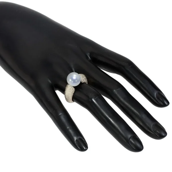 Designer Rings | Gold Rings*Alex Soldier Gold Ring with White Pearl