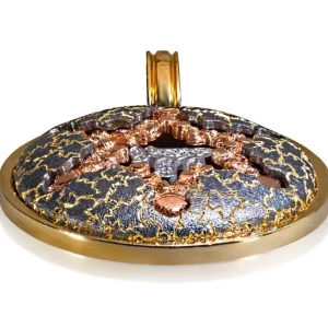 For Men | Pendants*Alex Soldier Gold Star Of David Chai Pendant/Necklace with Diamonds