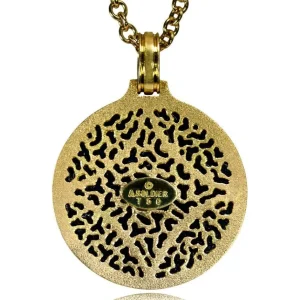 For Men | Pendants*Alex Soldier Gold Star Of David Chai Pendant/Necklace with Diamonds
