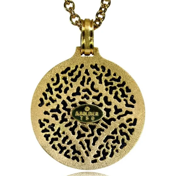 For Men | Pendants*Alex Soldier Gold Star Of David Chai Pendant/Necklace with Diamonds