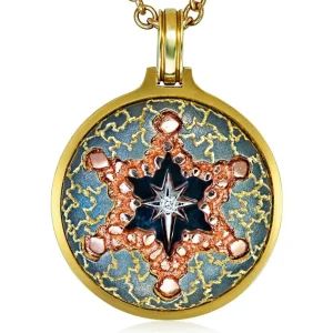 For Men | Pendants*Alex Soldier Gold Star Of David Pendant/Necklace