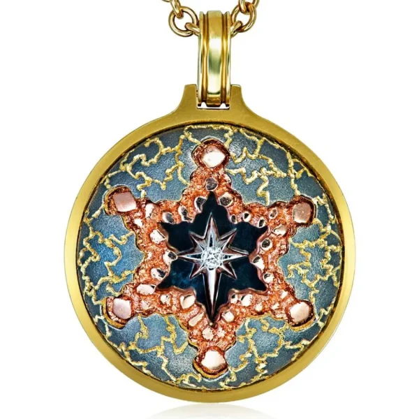 For Men | Pendants*Alex Soldier Gold Star Of David Pendant/Necklace