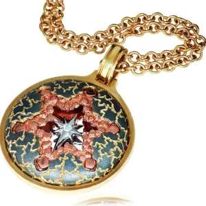 For Men | Pendants*Alex Soldier Gold Star Of David Pendant/Necklace