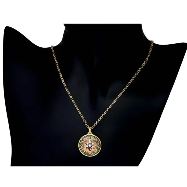 For Men | Pendants*Alex Soldier Gold Star Of David Pendant/Necklace