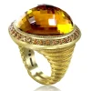 Designer Rings | Gold Rings*Alex Soldier Gold Symbolica Ring with Citrine & Spessartite Garnet