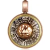 For Men | Pendants*Alex Soldier Gold Talisman Pendant Necklace