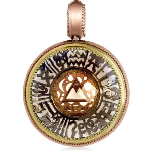 For Men | Pendants*Alex Soldier Gold Talisman Pendant Necklace