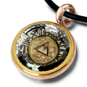 For Men | Pendants*Alex Soldier Gold Talisman Pendant Necklace