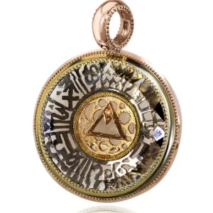 For Men | Pendants*Alex Soldier Gold Talisman Pendant Necklace