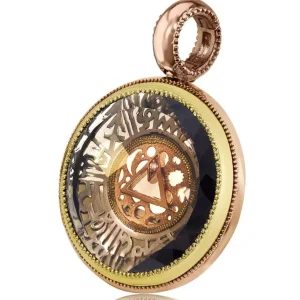 For Men | Pendants*Alex Soldier Gold Talisman Pendant Necklace