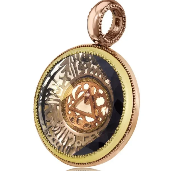 For Men | Pendants*Alex Soldier Gold Talisman Pendant Necklace