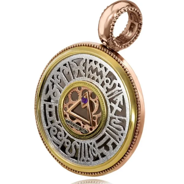 For Men | Pendants*Alex Soldier Gold Talisman Pendant Necklace