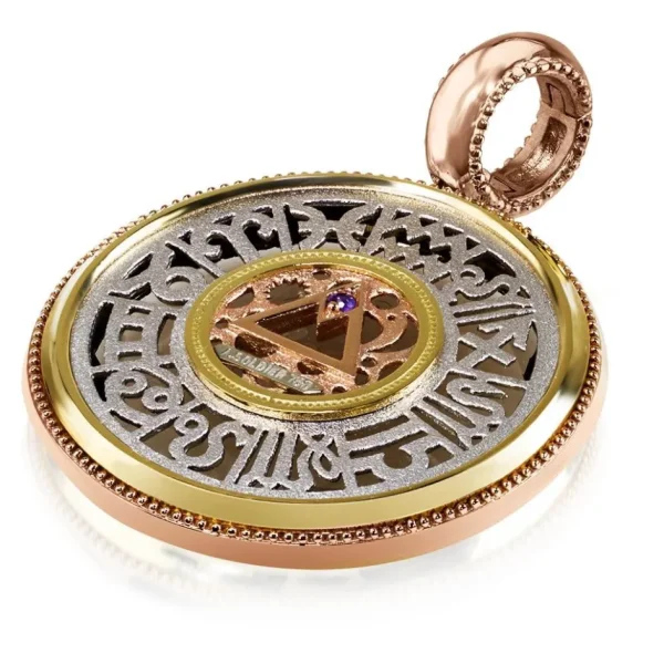 For Men | Pendants*Alex Soldier Gold Talisman Pendant Necklace