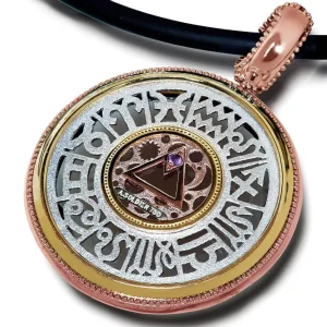 For Men | Pendants*Alex Soldier Gold Talisman Pendant Necklace