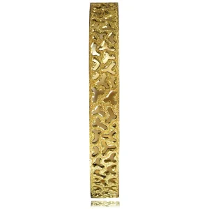Bangle Bracelets*Alex Soldier Gold Textured Bangle Bracelet