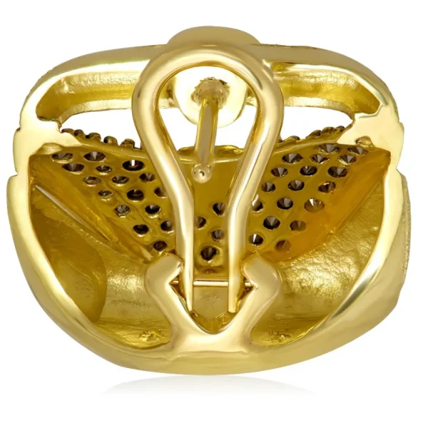 Diamond Jewelry | Pearl Earrings*Alex Soldier Gold Trinity Earrings with Akoya Pearl and Diamonds