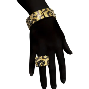 Diamond Jewelry | Designer Rings*Alex Soldier Gold Volna Ring with Black Diamonds