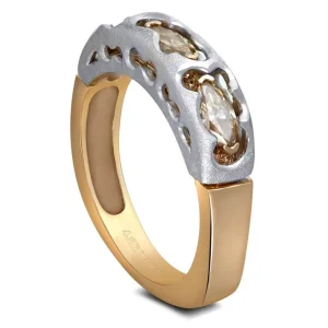 Bold & Vintage Inspired | Bold & Vintage Inspired*Alex Soldier Hidden Realms Champagne Diamond Wedding Band