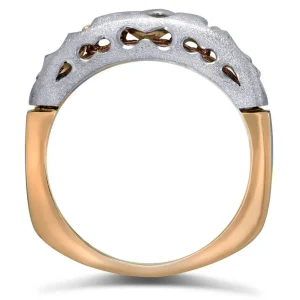 Bold & Vintage Inspired | Bold & Vintage Inspired*Alex Soldier Hidden Realms Champagne Diamond Wedding Band