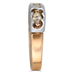 Bold & Vintage Inspired | Bold & Vintage Inspired*Alex Soldier Hidden Realms Champagne Diamond Wedding Band