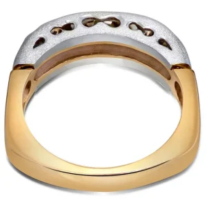 Bold & Vintage Inspired | Bold & Vintage Inspired*Alex Soldier Hidden Realms Champagne Diamond Wedding Band