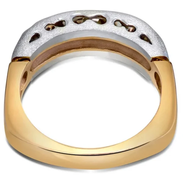 Bold & Vintage Inspired | Bold & Vintage Inspired*Alex Soldier Hidden Realms Champagne Diamond Wedding Band