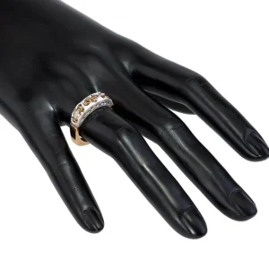 Bold & Vintage Inspired | Bold & Vintage Inspired*Alex Soldier Hidden Realms Champagne Diamond Wedding Band