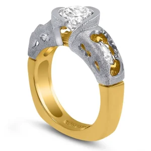 Bold & Vintage Inspired | Gold Rings*Alex Soldier Hidden Realms Diamond Engagement Ring