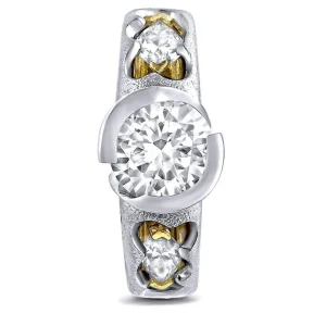 Bold & Vintage Inspired | Gold Rings*Alex Soldier Hidden Realms Diamond Engagement Ring