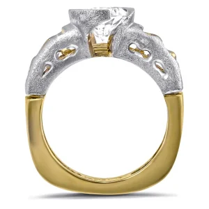 Bold & Vintage Inspired | Gold Rings*Alex Soldier Hidden Realms Diamond Engagement Ring