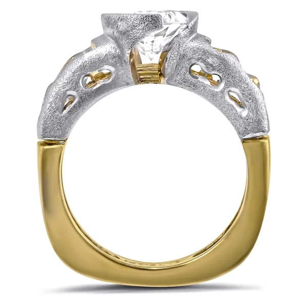 Bold & Vintage Inspired | Gold Rings*Alex Soldier Hidden Realms Diamond Engagement Ring