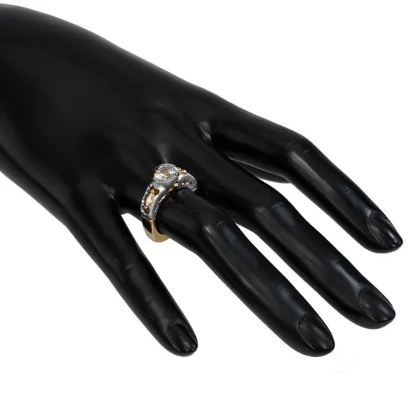 Bold & Vintage Inspired | Gold Rings*Alex Soldier Hidden Realms Diamond Engagement Ring