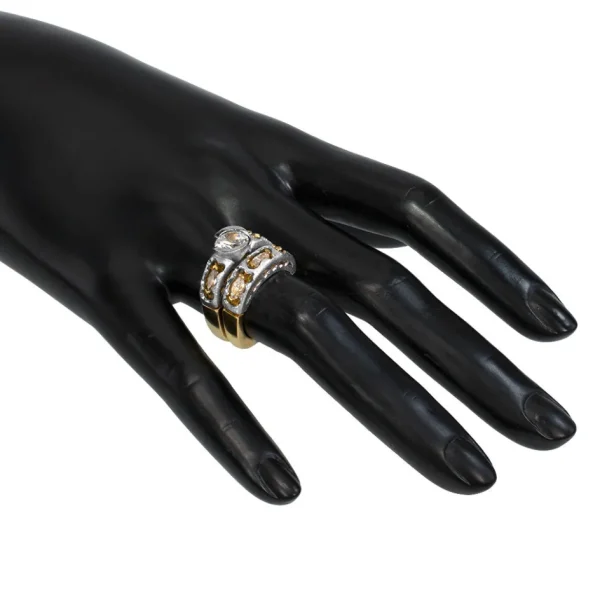 Bold & Vintage Inspired | Gold Rings*Alex Soldier Hidden Realms Diamond Engagement Ring