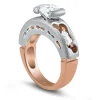 Bold & Vintage Inspired | Gold Rings*Alex Soldier Hidden Realms Diamond Valentine Engagement Ring