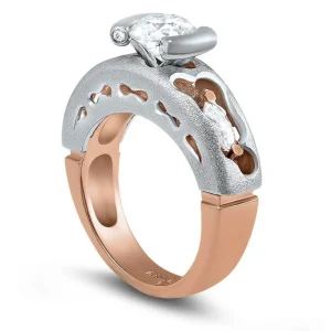 Bold & Vintage Inspired | Gold Rings*Alex Soldier Hidden Realms Diamond Valentine Engagement Ring