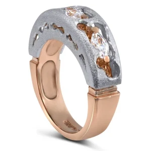 Bold & Vintage Inspired | Bold & Vintage Inspired*Alex Soldier Hidden Realms Diamond Valentine Wedding Band