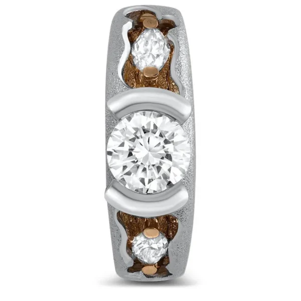 Bold & Vintage Inspired | Gold Rings*Alex Soldier Hidden Realms Diamond Valentine Engagement Ring