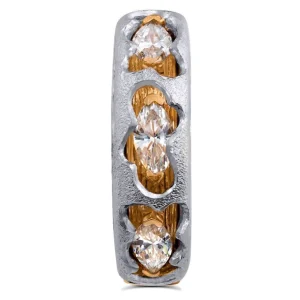 Bold & Vintage Inspired | Bold & Vintage Inspired*Alex Soldier Hidden Realms Diamond Valentine Wedding Band