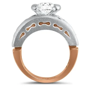 Bold & Vintage Inspired | Gold Rings*Alex Soldier Hidden Realms Diamond Valentine Engagement Ring