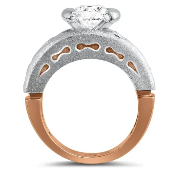 Bold & Vintage Inspired | Gold Rings*Alex Soldier Hidden Realms Diamond Valentine Engagement Ring