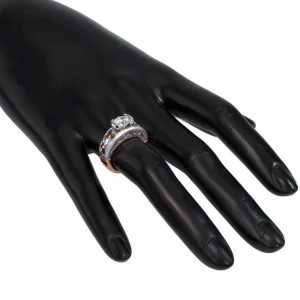Bold & Vintage Inspired | Gold Rings*Alex Soldier Hidden Realms Diamond Valentine Engagement Ring