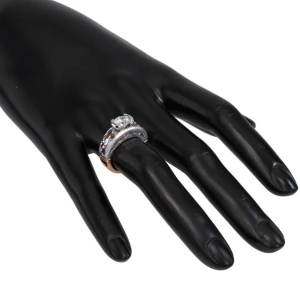 Bold & Vintage Inspired | Gold Rings*Alex Soldier Hidden Realms Diamond Valentine Engagement Ring