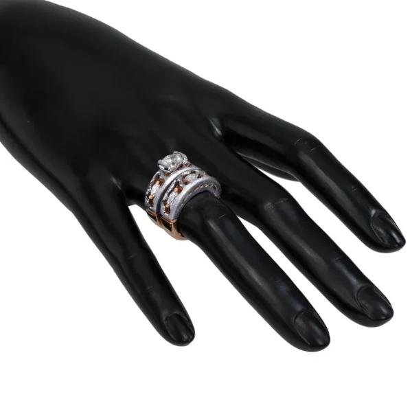 Bold & Vintage Inspired | Gold Rings*Alex Soldier Hidden Realms Diamond Valentine Engagement Ring