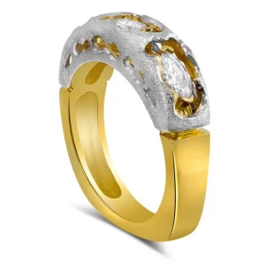 Bold & Vintage Inspired | Bold & Vintage Inspired*Alex Soldier Hidden Realms Diamond Wedding Band