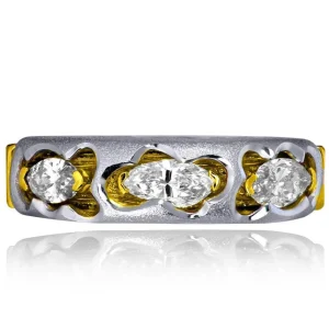 Bold & Vintage Inspired | Bold & Vintage Inspired*Alex Soldier Hidden Realms Diamond Wedding Band