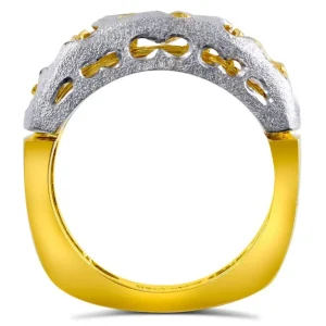 Bold & Vintage Inspired | Bold & Vintage Inspired*Alex Soldier Hidden Realms Diamond Wedding Band