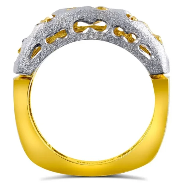 Bold & Vintage Inspired | Bold & Vintage Inspired*Alex Soldier Hidden Realms Diamond Wedding Band