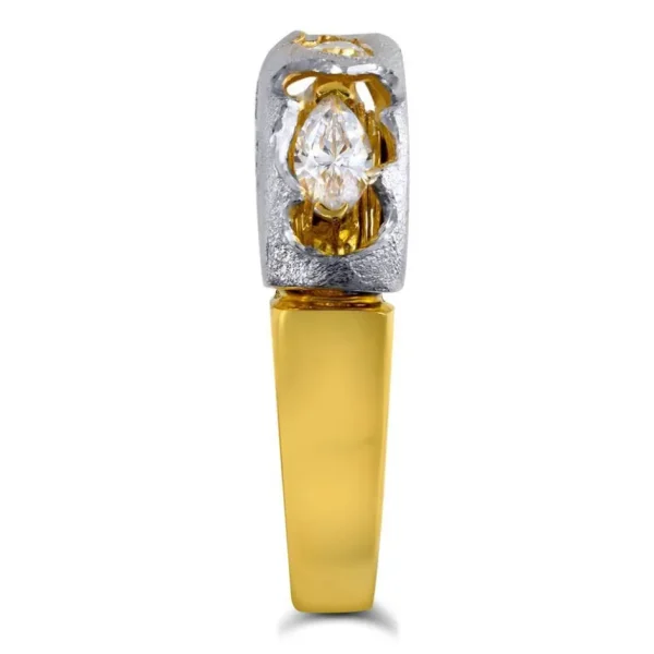 Bold & Vintage Inspired | Bold & Vintage Inspired*Alex Soldier Hidden Realms Diamond Wedding Band