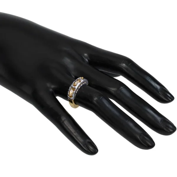 Bold & Vintage Inspired | Bold & Vintage Inspired*Alex Soldier Hidden Realms Diamond Wedding Band