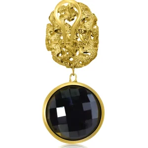 Stud Earrings*Alex Soldier 14 Karat Yellow Gold Moneta Earrings